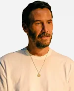 Outcome 2026 Keanu Reeves White T-Shirt