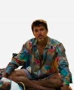 Outcome 2026 Matt Bomer Rose Multicolor Shirt
