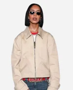 PFW 2026 Dina Ayada Cotton Jacket