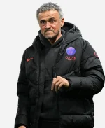 PSG Victory 2026 Luis Enrique Puffer Jacket