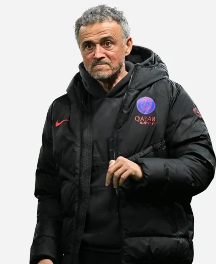 PSG Victory 2026 Luis Enrique Puffer Jacket