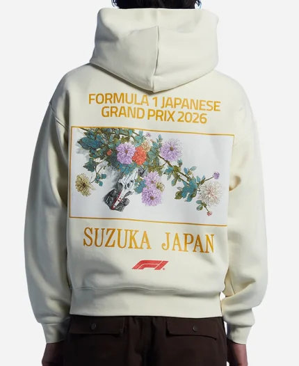 Pacsun  x Formula 1 2026 Japanese Grand Prix Suzuka Bloom Hoodie