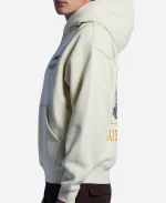 Pacsun x Formula 1 2026 Suzuka Bloom Cream Hoodie