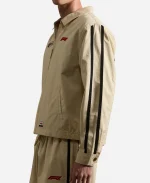 Pacsun x Formula 1 Miami Grand Prix 2026 Work Jacket In Tan
