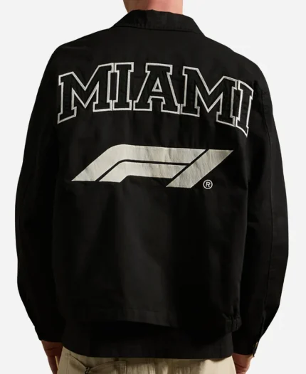 Pacsun x Formula 1 Miami Grand Prix Work Jacket