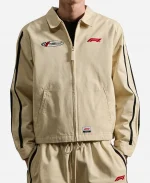 Pacsun x Formula 1 Miami Work Tan Jacket