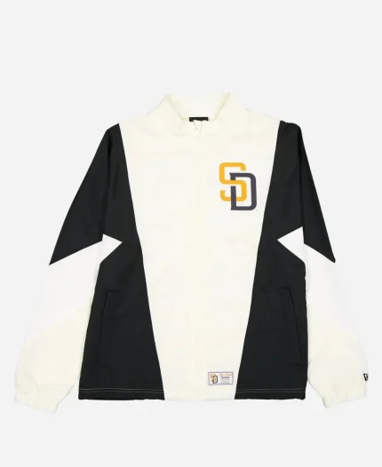Padres 2026 City Connect Colorblock Windbreaker Jacket