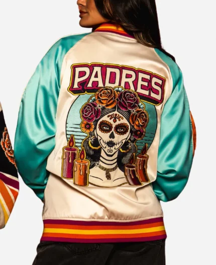 Padres 2026 La Catrina City Connect Jacket