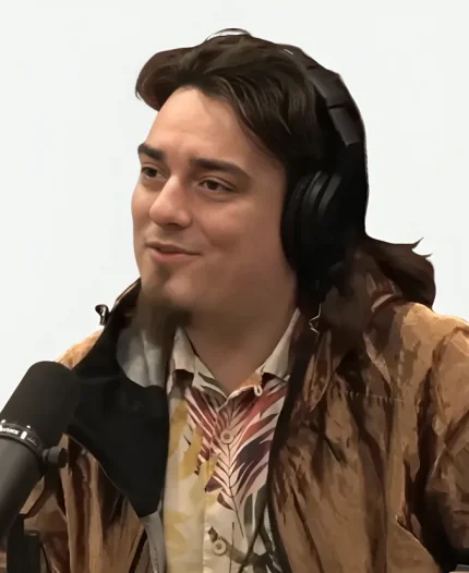 Palmer Luckey Brown Copper Jacket