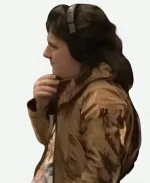 Palmer Luckey Brown Copper Jacket - Jacket Era