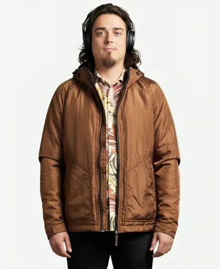 Palmer Luckey Copper Jacket