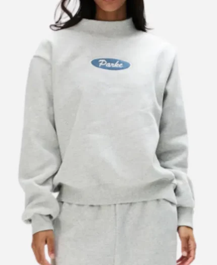 Parke Signature Patch Mockneck