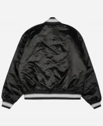 Patta x Nike Black Satin Bomber Jacket