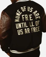 Peace Collective x Jackie Robinson Black Jacket