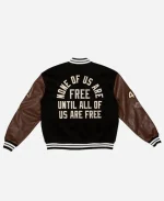 Peace Collective x Jackie Robinson Letterman Jacket