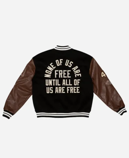 Peace Collective x Jackie Robinson Letterman Jacket