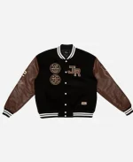 Peace Collective x Jackie Robinson Varsity Jacket