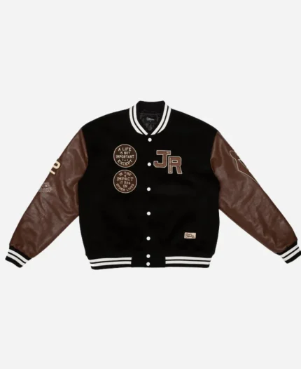 Peace Collective x Jackie Robinson Varsity Jacket