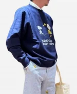 Peanuts x Brooks Brothers 2026 Snoopy Cotton Sweatshirt