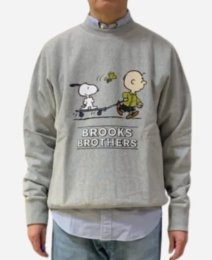 Peanuts x Brooks Brothers 2026 Snoopy Sweatshirt