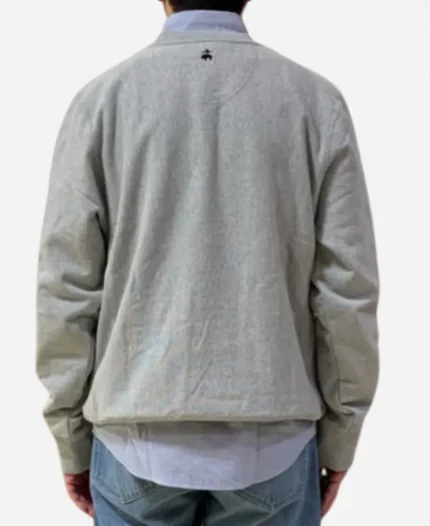 Peanuts x Brooks Brothers 2026 Snoopy Sweatshirt In Heather Grey