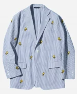 Peanuts x Brooks Brothers 2026 Woodstock Embroidery Blazer