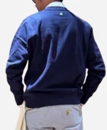 Peanuts x Brooks Brothers Snoopy Navy Blue Sweatshirt