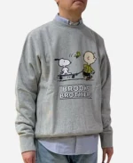 Peanuts x Brooks Brothers Snoopy Sweatshirt