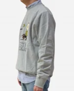 Peanuts x Brooks Brothers Snoopy Sweatshirt For Sale