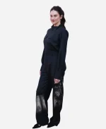 Petar Petrov FW26 Shailene Woodley Black Jumpsuit