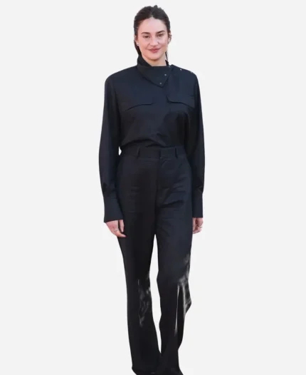 Petar Petrov FW26 Shailene Woodley Jumpsuit