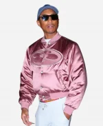 Pharrell Williams 2026 Pink Bomber Jacket