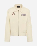 Phyno KidSuper X Mercedes Benz Work Cream Jacket