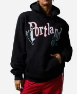 Playa Society 2026 WNBA Portland Fire Hoodie