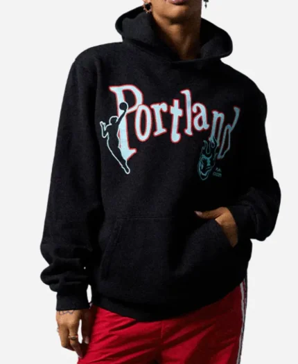 Playa Society 2026 WNBA Portland Fire Hoodie