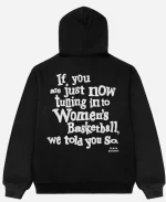 Playa Society We Told You So Black Pullover Hoodie