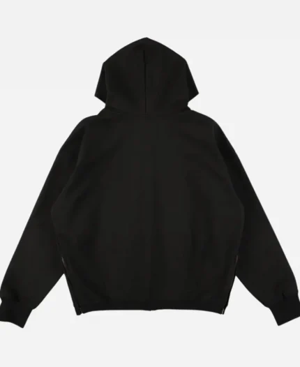 Playstation x Wind and Sea Team Black Zip-Up Hoodie 