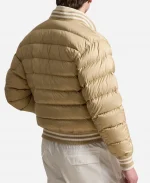 Polo Ralph Lauren 2026 The Colden Letter Brown Tan Quilted Jacket