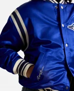 Polo Ralph Lauren Blue Bomber Jacket