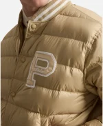 Polo Ralph Lauren The Colden Letter Quilted Jacket For Sale