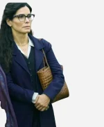 Practical Magic 2 2026 Sandra Bullock Blue Long Coat