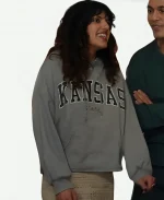 Praveena Bhakti XO, Kitty S02 Sasha Bhasin Grey Hoodie