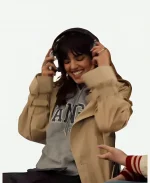 Praveena Bhakti XO, Kitty Season 02 Sasha Bhasin Beige Cotton Coat