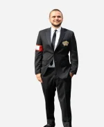 Prince Jackson Michael 2026 Premiere Black Suit