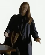 Project Hail Mary 2026 Eva Stratt Navy Blue Trench Coat