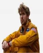 Project Hail Mary Ryan Gosling Yellow Jumpsuit