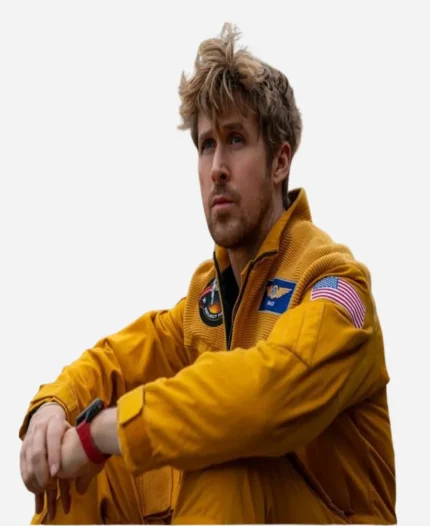 Project Hail Mary Ryan Gosling Yellow Jumpsuit