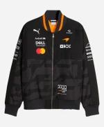 Puma 2026 McLaren RACING 1000th Grand Prix Black Bomber Jacket