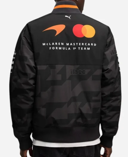 Puma 2026 Mclaren 1000th GP Bomber Jacket