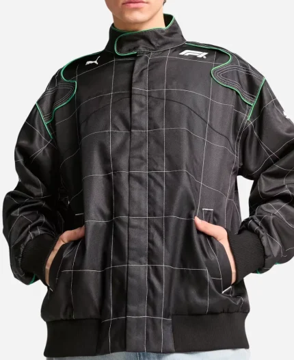 Puma F1 Racing Bomber Jacket